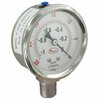Dwyer Instruments Industrial Pressure Gage, 25 Ss Gage SGZ-D10542N-GF